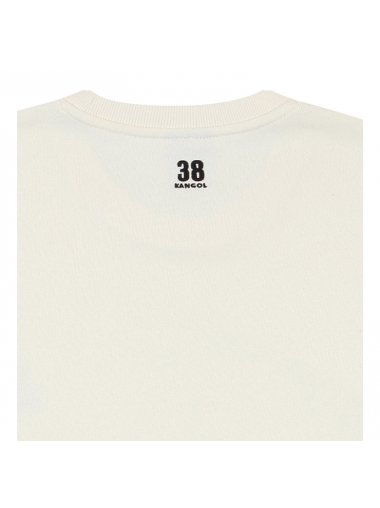 Kangol Club Sweatshirt- Ivory 1658